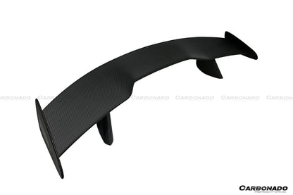 2020-2023 McLaren 570GT Only MS Style Dry Carbon Fiber Trunk Wing - Carbonado