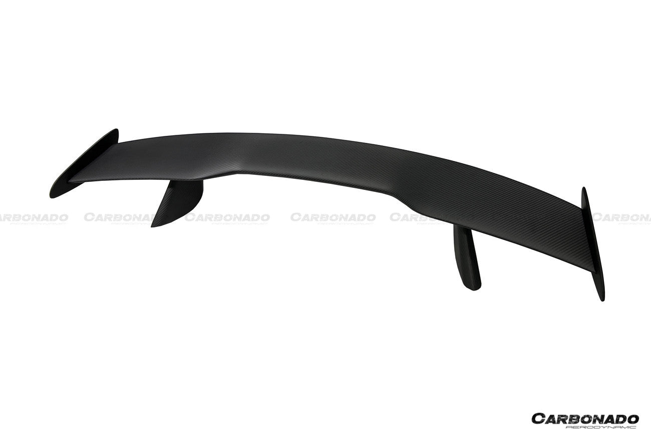 2020-2023 McLaren 570GT Only MS Style Dry Carbon Fiber Trunk Wing - Carbonado