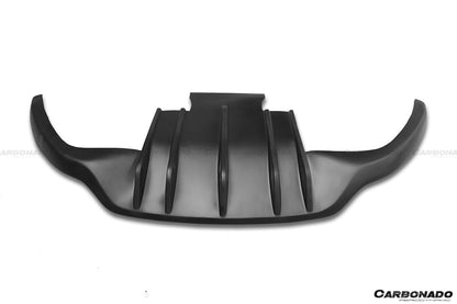 2008-2013 Maserati GranTurismo MC Style Carbon Fiber Rear Diffuser - Carbonado