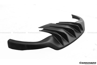 2008-2013 Maserati GranTurismo MC Style Carbon Fiber Rear Diffuser - Carbonado