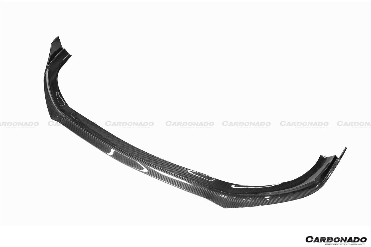 2017-2020 Mercedes Benz S63 W222 Sedan MSY Style Front Lip - Carbonado