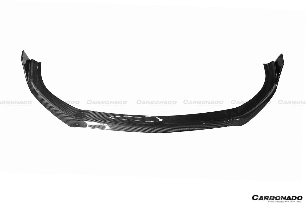 2017-2020 Mercedes Benz S63 W222 Sedan MSY Style Front Lip - Carbonado
