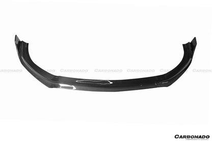2017-2020 Mercedes Benz S63 W222 Sedan MSY Style Front Lip - Carbonado