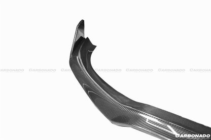2017-2020 Mercedes Benz S63 AMG W222.2 Sedan MSY Style Carbon Fiber Front Lip - Carbonado Aero