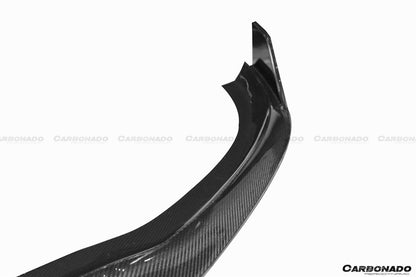 2017-2020 Mercedes Benz S63 W222 Sedan MSY Style Front Lip - Carbonado