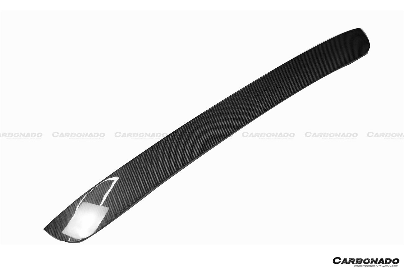 2014-2020 Mercedes Benz S63 W222 Sedan MSY Style Roof Spoiler - Carbonado