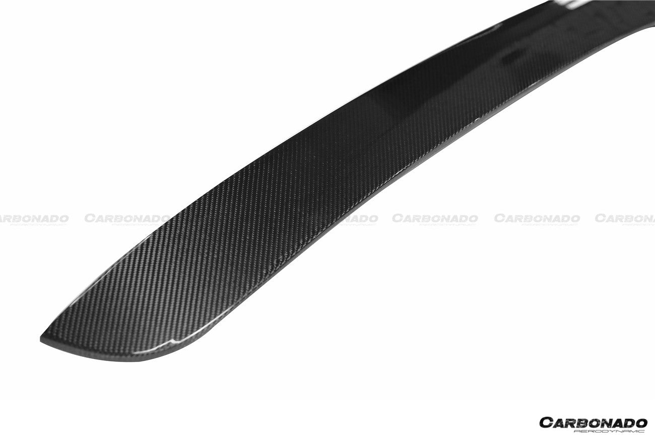 2014-2020 Mercedes Benz S63 W222 Sedan MSY Style Roof Spoiler - Carbonado