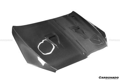 2017-2020 Mercedes Benz S63 W222 Sedan MSY Style Hood - Carbonado