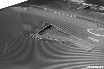 2017-2020 Mercedes Benz S63 W222 Sedan MSY Style Hood - Carbonado