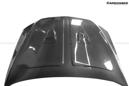 2017-2020 Mercedes Benz S63 W222 Sedan MSY Style Hood - Carbonado