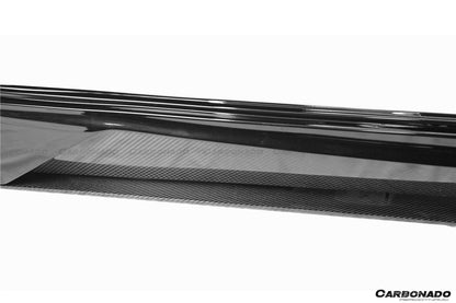 2017-2020 Mercedes Benz S63 W222 Sedan MSY Style Side Skirts - Carbonado