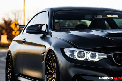 2014-2020 BMW M3/M4 IMP Performance Partial Carbon Fiber Hood - DarwinPRO Aerodynamics
