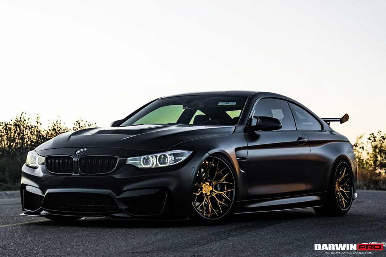 2014-2020 BMW M3/M4 IMP Performance Partial Carbon Fiber Hood - DarwinPRO Aerodynamics