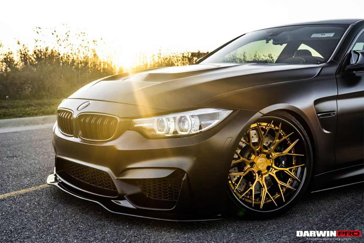 2014-2020 BMW M3/M4 IMP Performance Partial Carbon Fiber Hood - DarwinPRO Aerodynamics