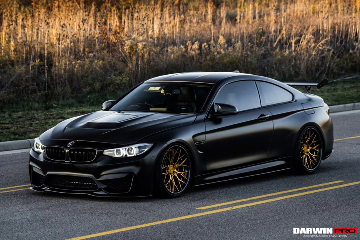 2014-2020 BMW M3/M4 IMP Performance Partial Carbon Fiber Hood - DarwinPRO Aerodynamics