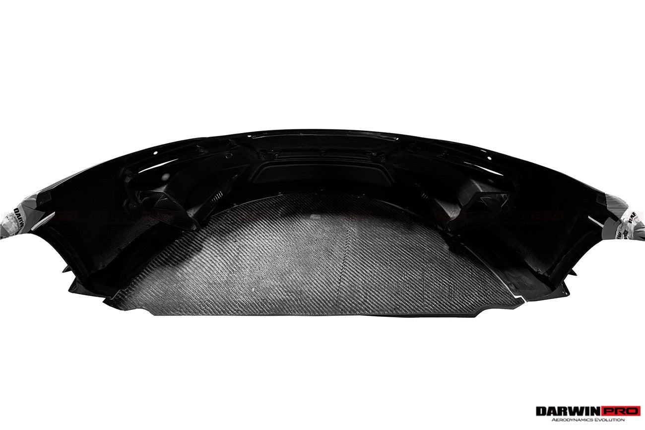 2011-2014 McLaren MP4 12C MSO Style Front Bumper - DarwinPRO Aerodynamics
