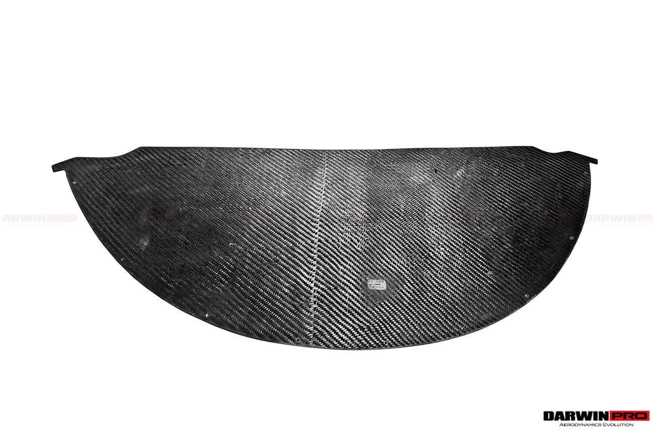 2011-2014 McLaren MP4 12C MSO Style Front Bumper - DarwinPRO Aerodynamics