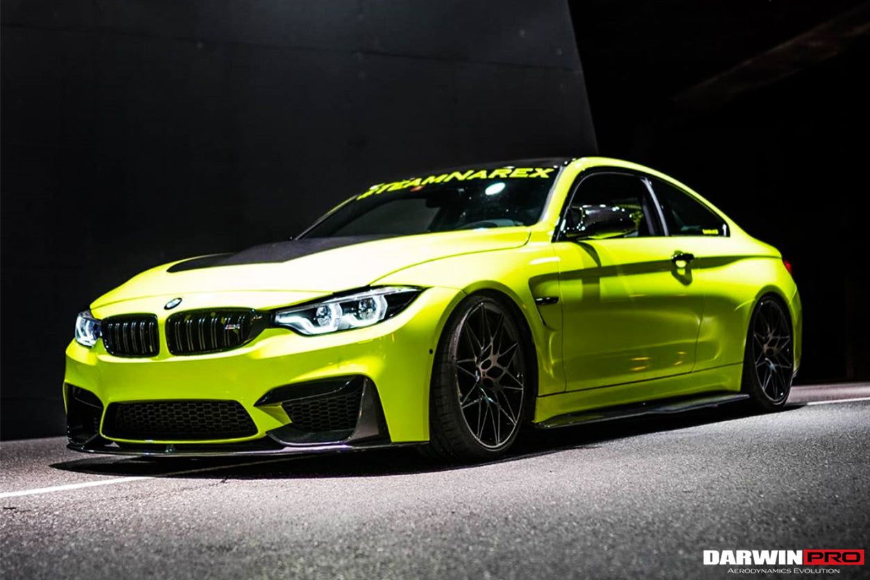 2014-2020 BMW M3 F80 & M4 F82 MP Style Front Lip - DarwinPRO Aerodynamics