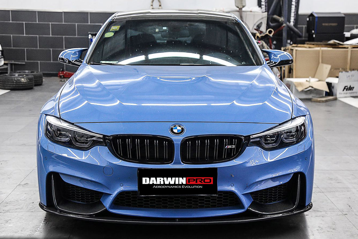 2014-2020 BMW M3 F80 & M4 F82 MP Style Front Lip - DarwinPRO Aerodynamics