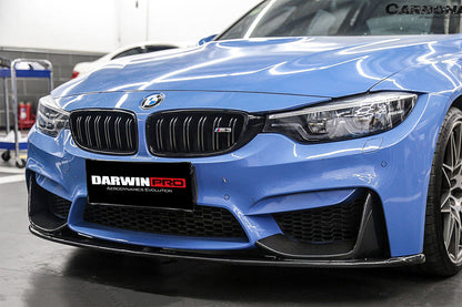 2014-2020 BMW M3 F80 & M4 F82 MP Style Front Lip - DarwinPRO Aerodynamics