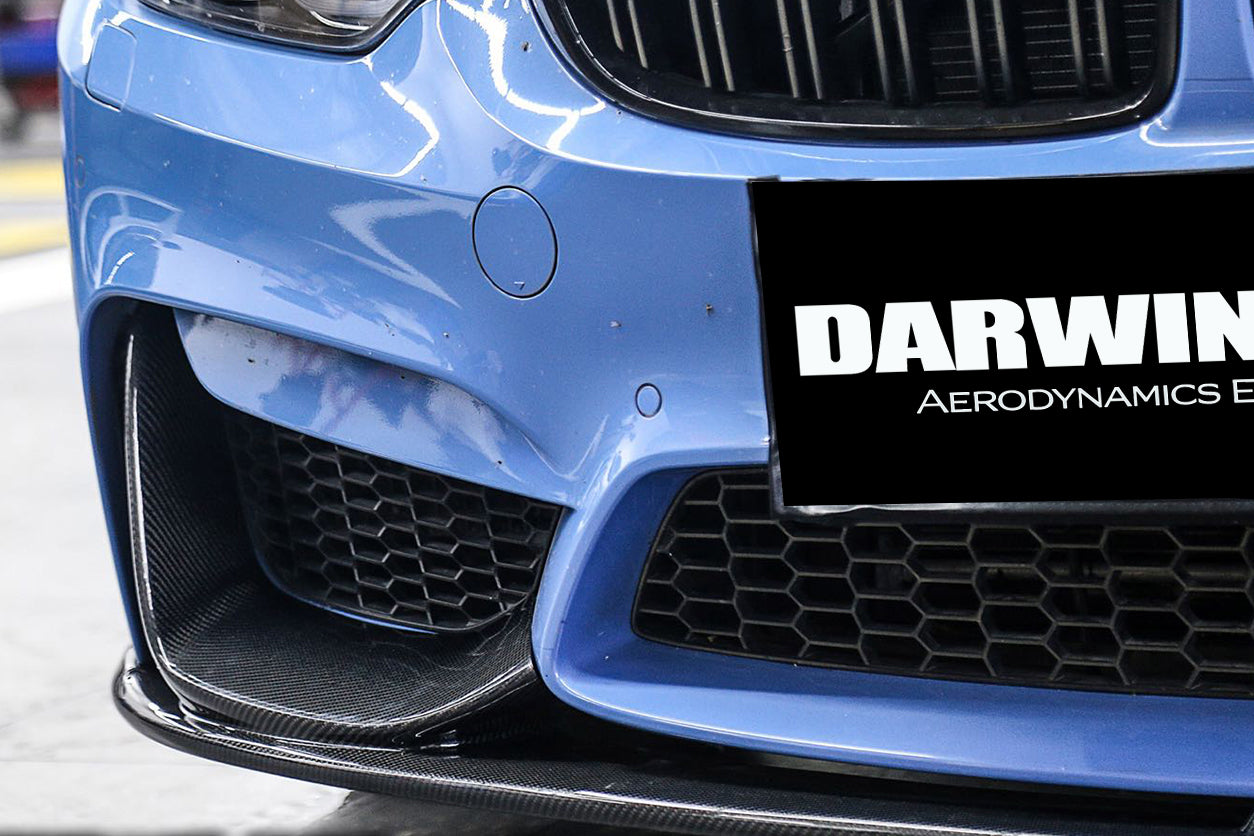 2014-2020 BMW M3 F80 & M4 F82 MP Style Front Lip - DarwinPRO Aerodynamics