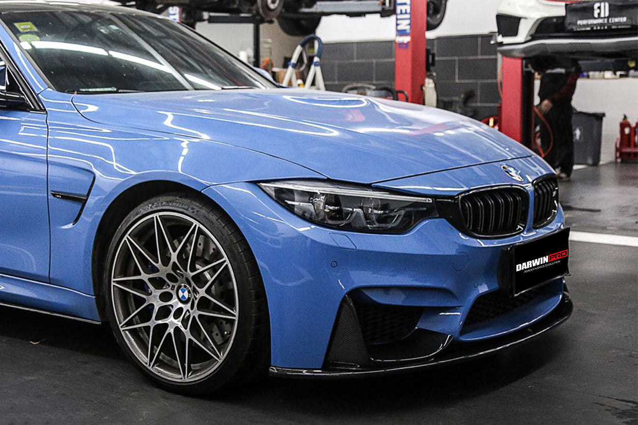 2014-2020 BMW M3 F80 & M4 F82 MP Style Front Lip - DarwinPRO Aerodynamics