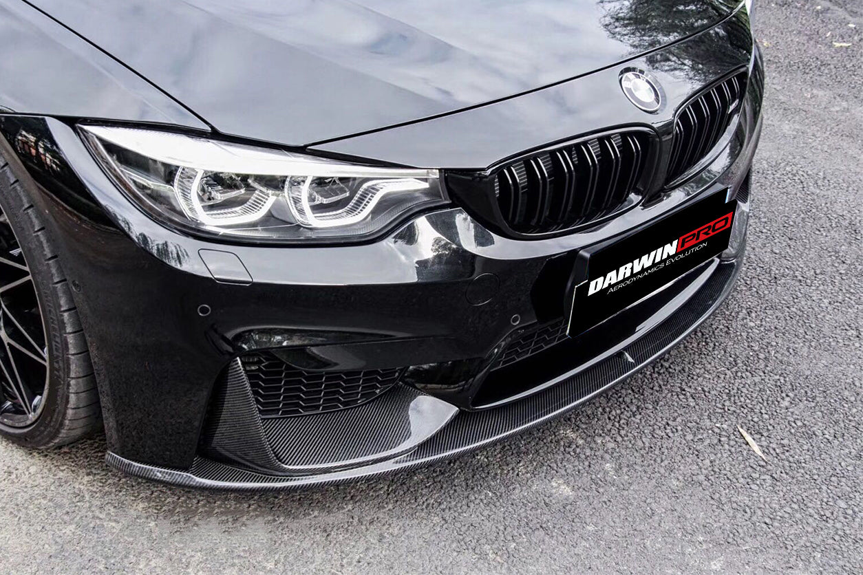 2014-2020 BMW M3 F80 & M4 F82 MP Style Front Lip - DarwinPRO Aerodynamics