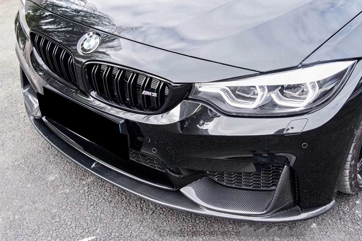 2014-2020 BMW M3 F80 & M4 F82 MP Style Front Lip - DarwinPRO Aerodynamics