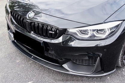 2014-2020 BMW M3 F80 & M4 F82 MP Style Front Lip - DarwinPRO Aerodynamics
