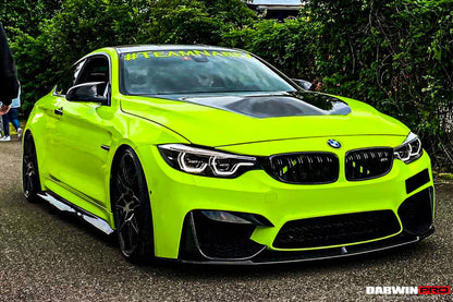 2014-2020 BMW M3 F80 & M4 F82 MP Style Front Lip - DarwinPRO Aerodynamics