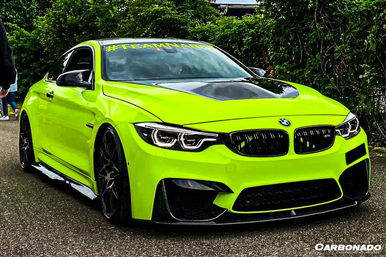 2014-2020 BMW M3 F80 M4 F82 MP Style Carbon Fiber Front Lip - Carbonado Aero