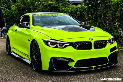 2014-2020 BMW M3 F80 M4 F82 MP Style Carbon Fiber Front Lip - Carbonado Aero