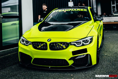 2014-2020 BMW M3 F80 & M4 F82 MP Style Front Lip - DarwinPRO Aerodynamics
