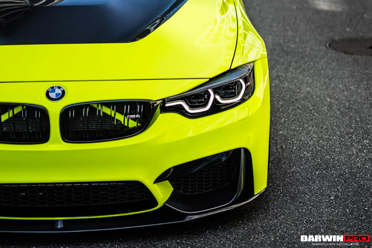 2014-2020 BMW M3 F80 & M4 F82 MP Style Front Lip - DarwinPRO Aerodynamics