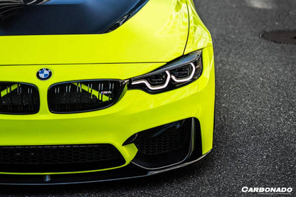 2014-2020 BMW M3 F80 M4 F82 MP Style Carbon Fiber Front Lip - Carbonado Aero