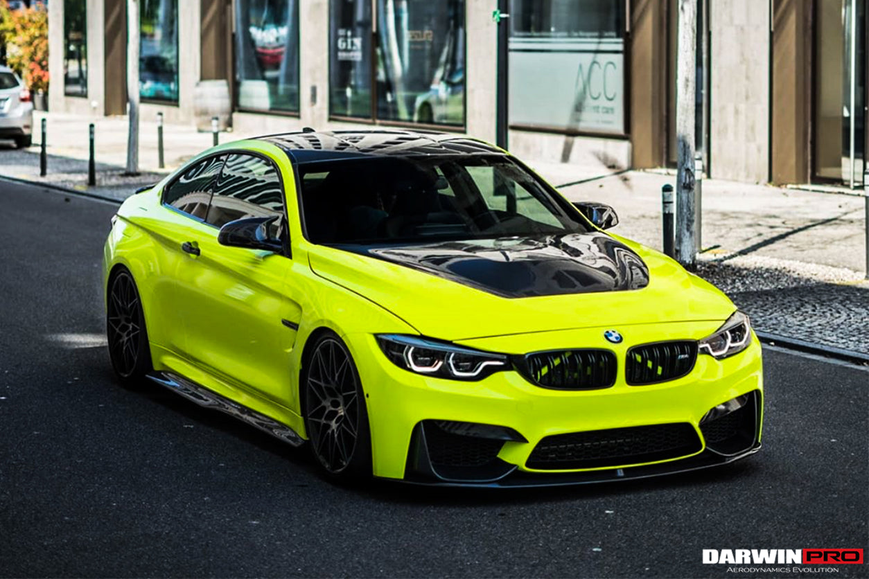 2014-2020 BMW M3 F80 & M4 F82 MP Style Front Lip - DarwinPRO Aerodynamics
