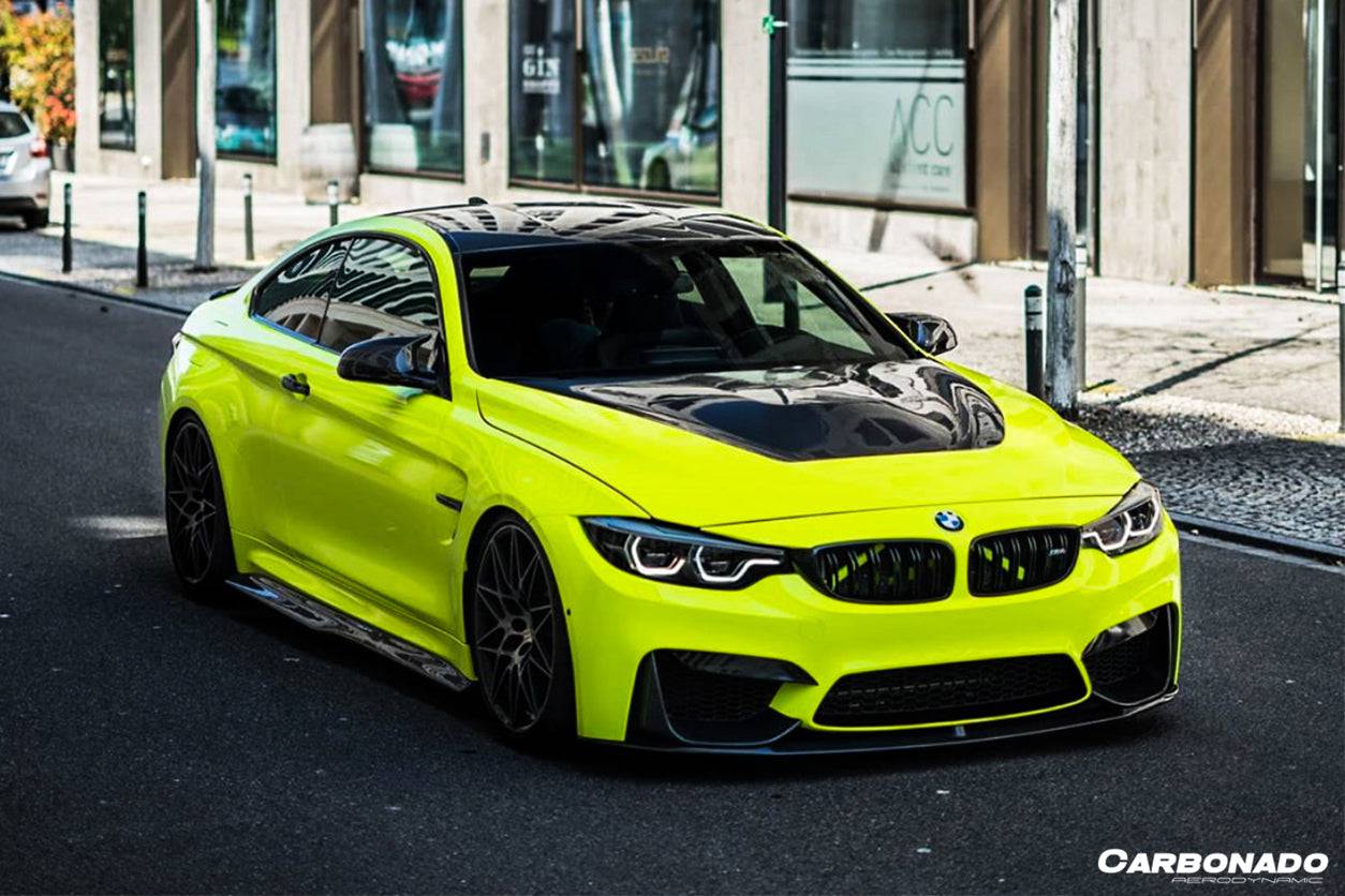 2014-2020 BMW M3 F80 M4 F82 MP Style Carbon Fiber Front Lip - Carbonado Aero