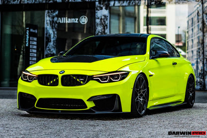 2014-2020 BMW M3 F80 & M4 F82 MP Style Front Lip - DarwinPRO Aerodynamics
