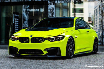 2014-2020 BMW M3 F80 M4 F82 MP Style Carbon Fiber Front Lip - Carbonado Aero