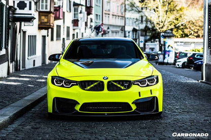 2014-2020 BMW M3 F80 M4 F82 MP Style Carbon Fiber Front Lip - Carbonado Aero
