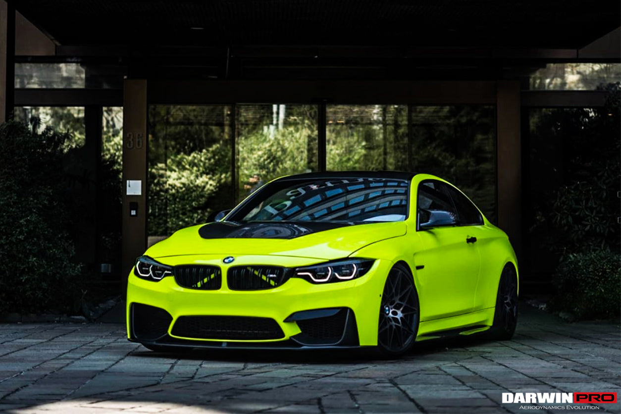 2014-2020 BMW M3 F80 & M4 F82 MP Style Front Lip - DarwinPRO Aerodynamics