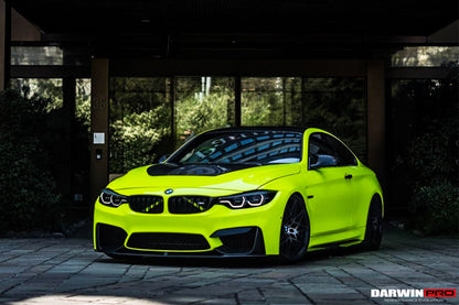 2014-2020 BMW M3 F80 & M4 F82 MP Style Front Lip - DarwinPRO Aerodynamics