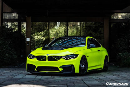 2014-2020 BMW M3 F80 M4 F82 MP Style Carbon Fiber Front Lip - Carbonado Aero