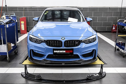 2014-2020 BMW M3 F80 & M4 F82 MP Style Front Lip - DarwinPRO Aerodynamics