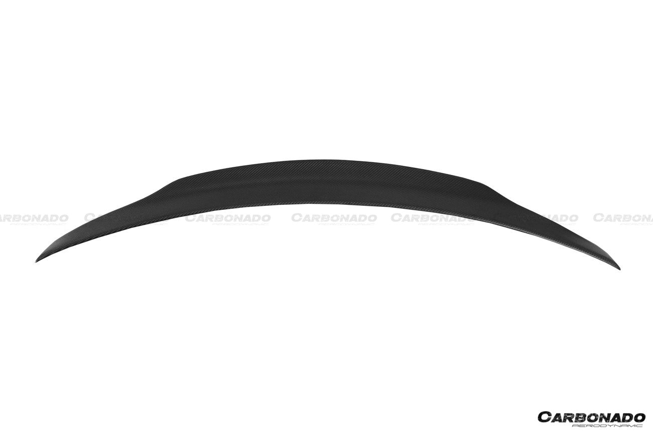 2015-2021 Mercedes Benz C-Class W205 Sedan PS Style Trunk Spoiler - Carbonado