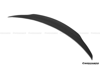 2015-2021 Mercedes Benz C-Class W205 Sedan PS Style Trunk Spoiler - Carbonado