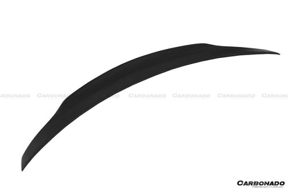2015-2021 Mercedes Benz C-Class W205 Sedan PS Style Trunk Spoiler - Carbonado