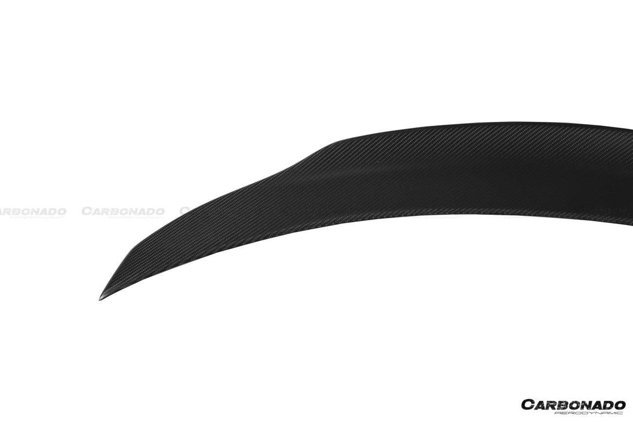 2015-2021 Mercedes Benz C-Class W205 Sedan PS Style Trunk Spoiler - Carbonado