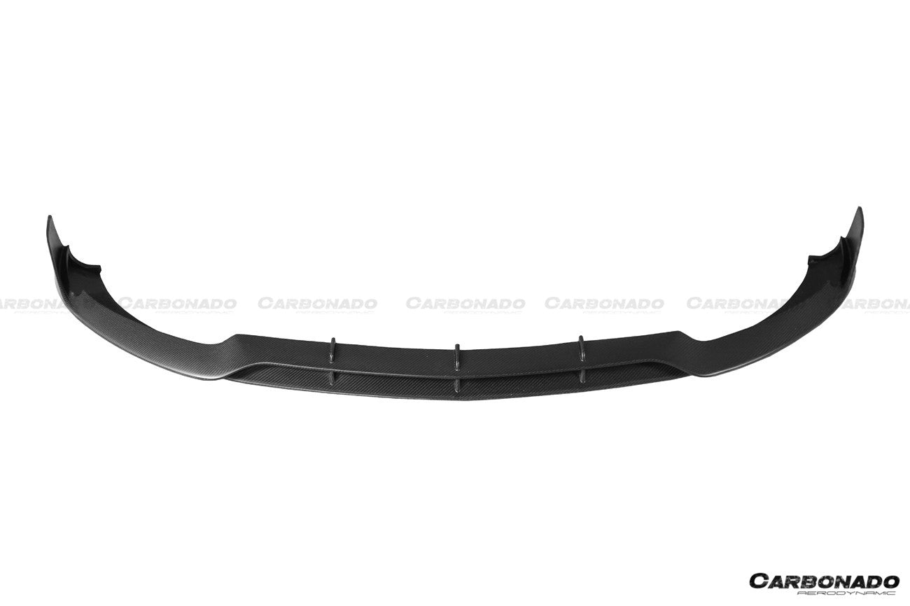 2015-2021 Mercedes Benz W205 C63/S AMG Sedan BR Style Front Lip - Carbonado
