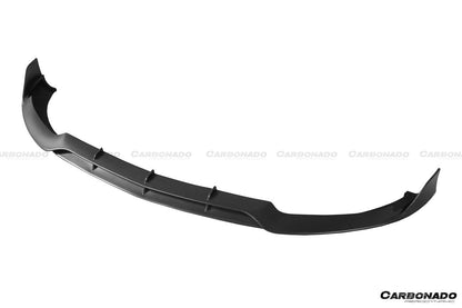 2015-2018 Mercedes Benz W205 C63/S AMG Coupe BR Style Front Lip - Carbonado